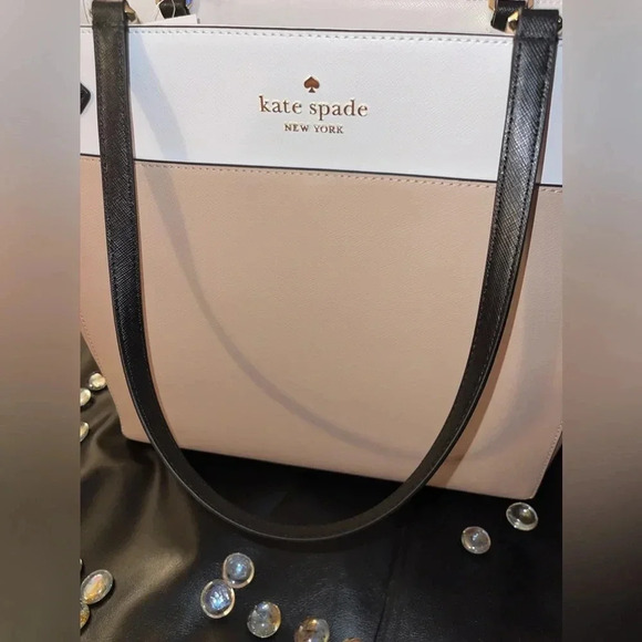 NWT KATE SPADE ♠️ Staci Colorblock Laptop Tote - Picture 2 of 12